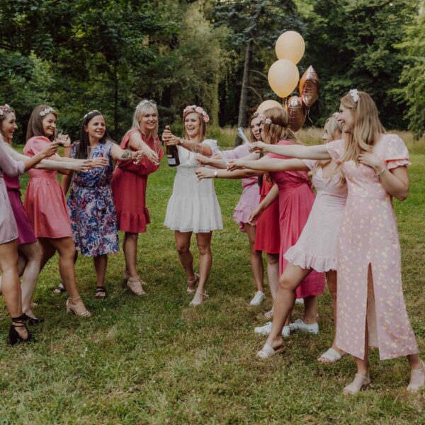 Wieczór panieński – Łazienki Królewskie