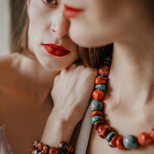 Biżuteria artystyczna – Zebra