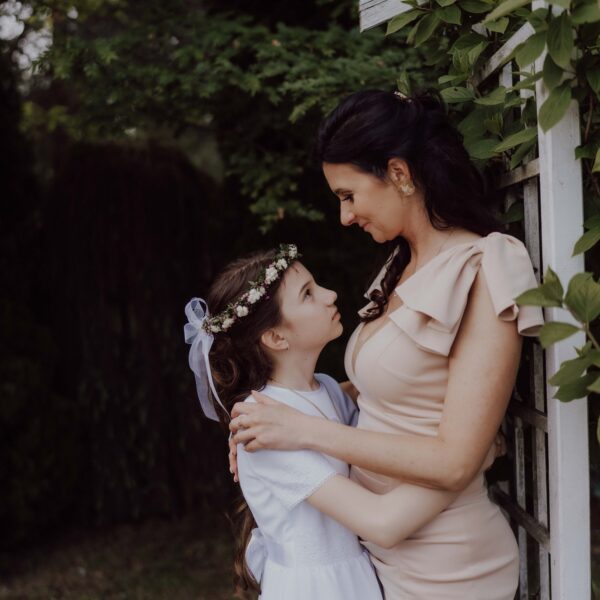 Komunia Święta Mai