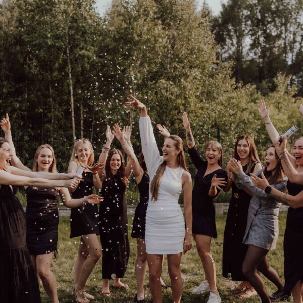 Wieczór panieński – domek