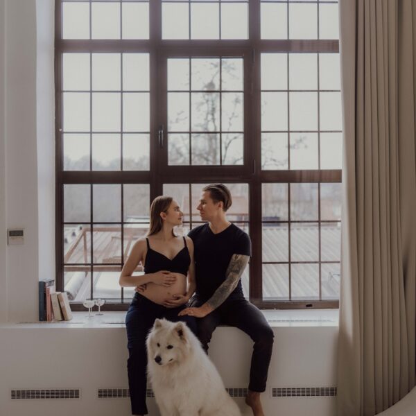 Ania i Rafał – studio Cinta