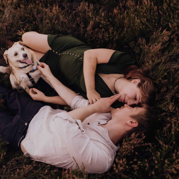 Ewa i Marek – wrzosowisko