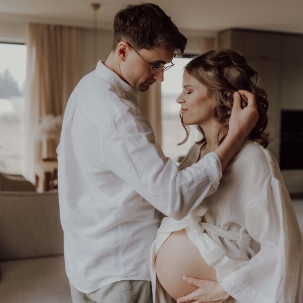 Zosia i Maciek – sesja domowa